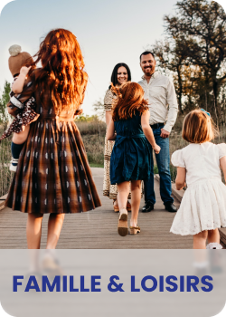 Découvrez nos offres famille et loisirs sur Reduxia