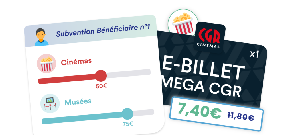 Reduxia propose des offres sur les cinémas et les musées