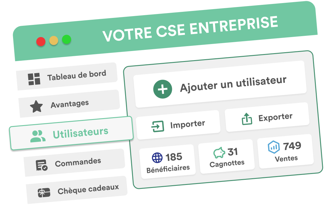 Plateforme CSE externalisée