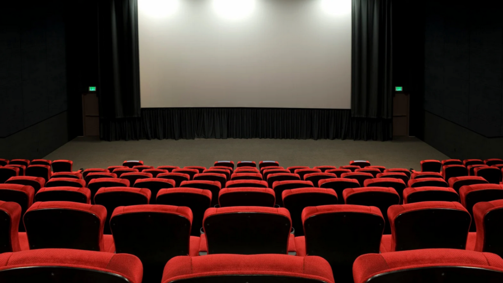 Place de cinéma CSE