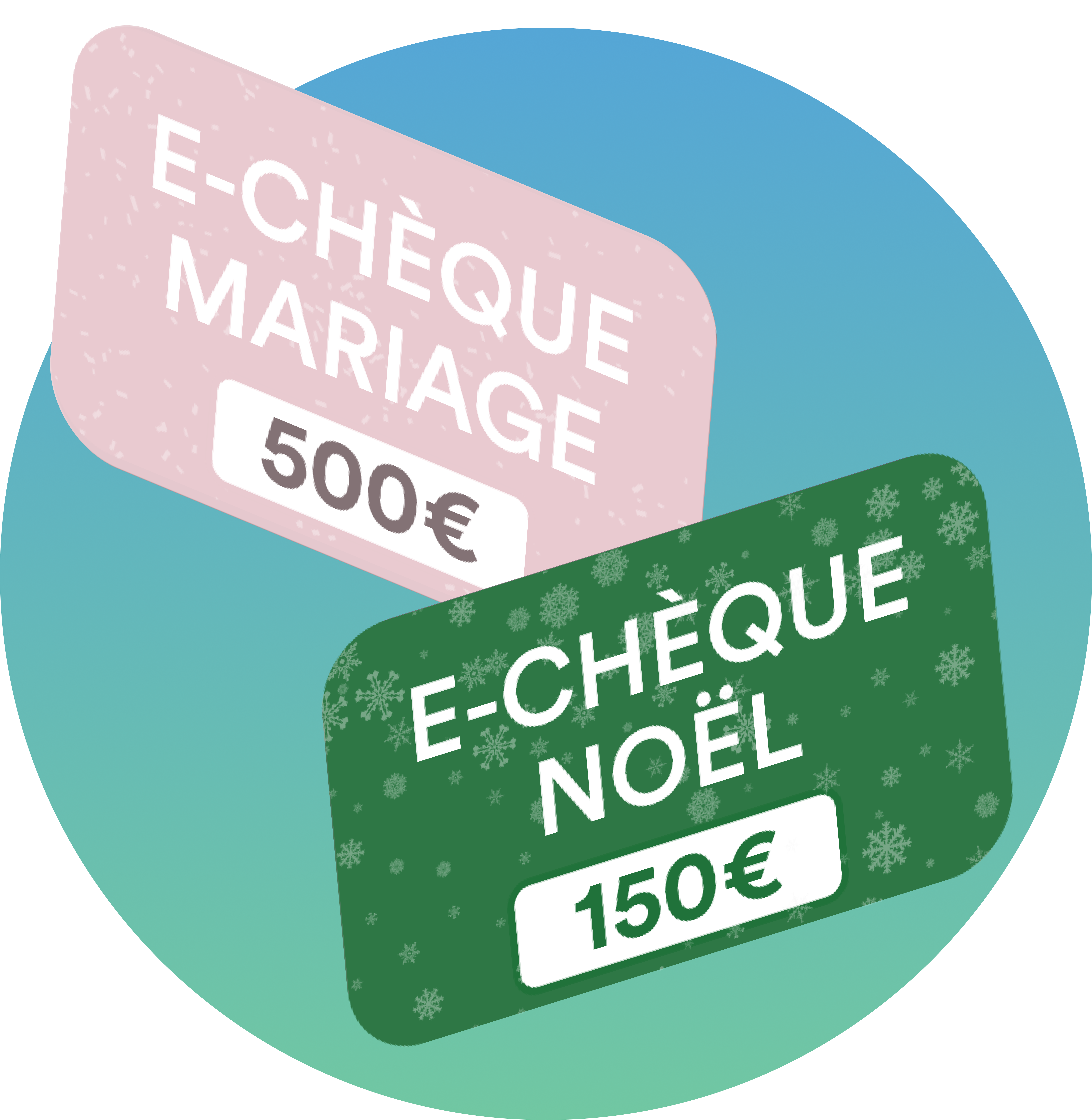 E-chèque cadeau paramétrable sur la plateforme CSE