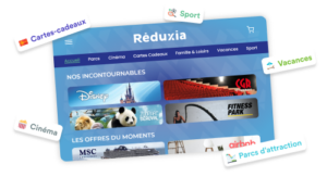 Plateforme d'avantages Réduxia