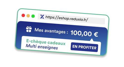 Chèques-cadeaux et avantages salariés