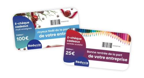E-chèques cadeaux Réduxia